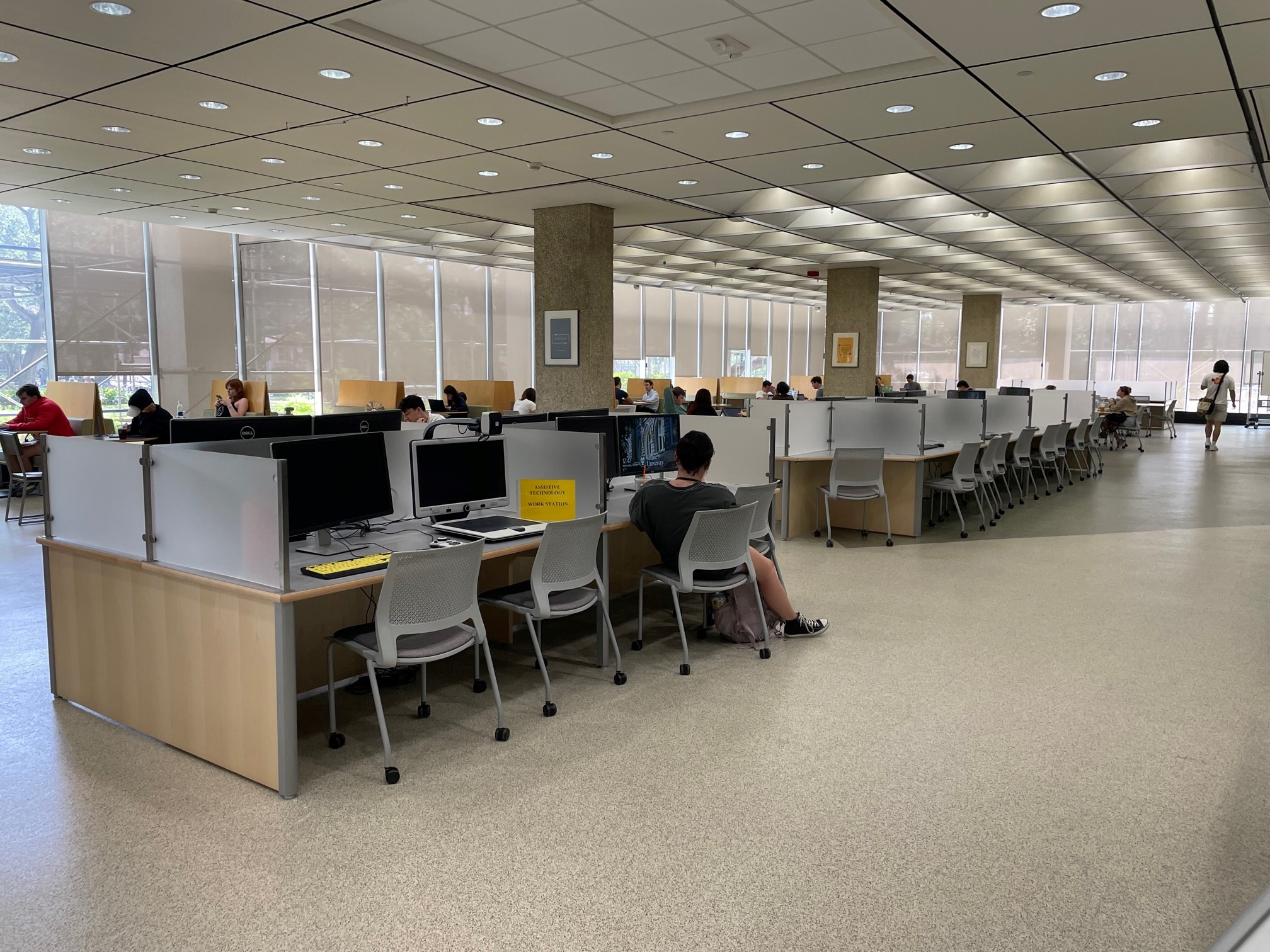 Learning Commons Refresh at HowardTilton Memorial Library TU Libraries
